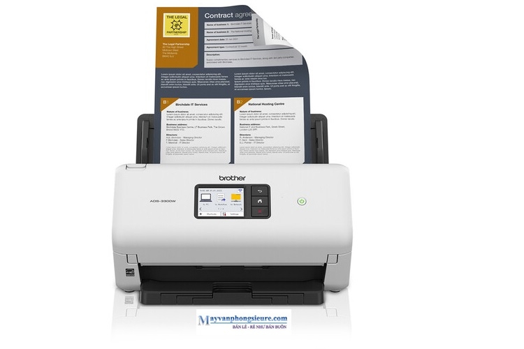 Máy scan Brother ADS-3300w